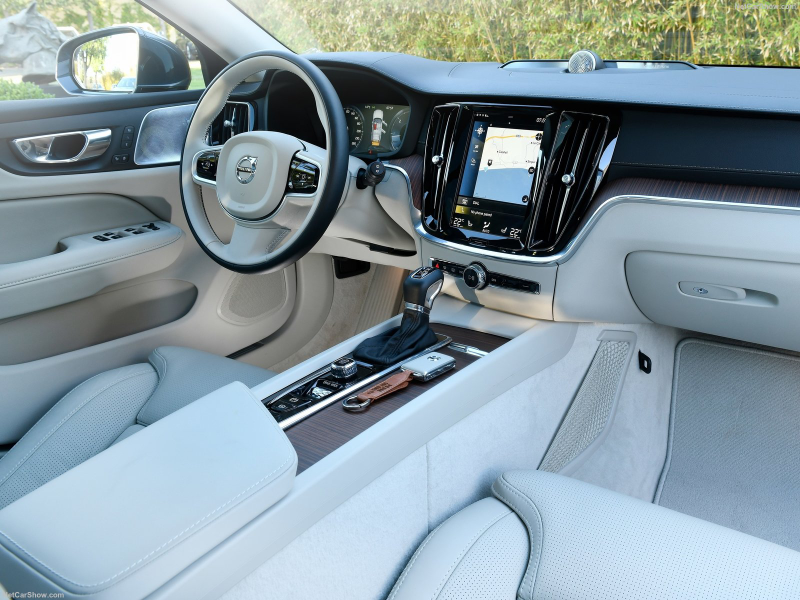 Illustration for article titled The 2019 Volvo V60 Is Even Cooler Than Its Plaid Seats